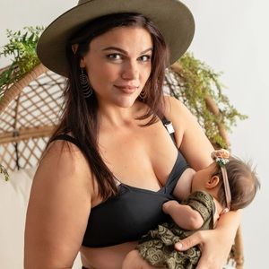 Davin & Adley Sophie Nursing Bra EUC